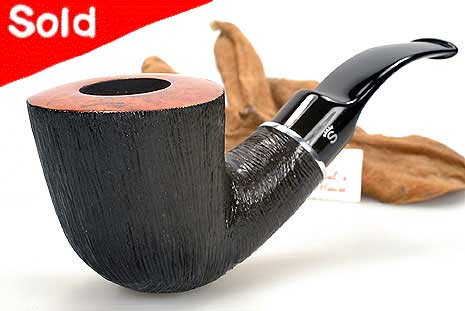 Stanwell Brushed Bent Dublin 9mm Filter